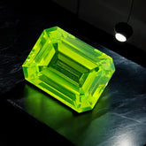Ultra Green LuAG – Emerald Cut